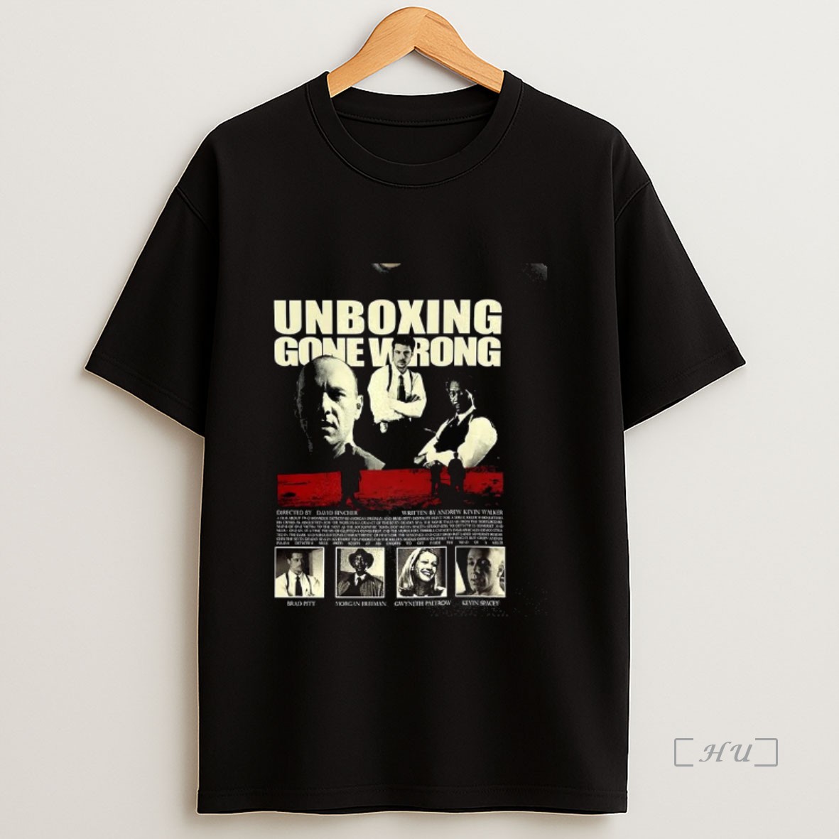 Officials Unboxing Gone Wrong Se7en 1995 Retro Premium Shirt Sweatshirt Tee