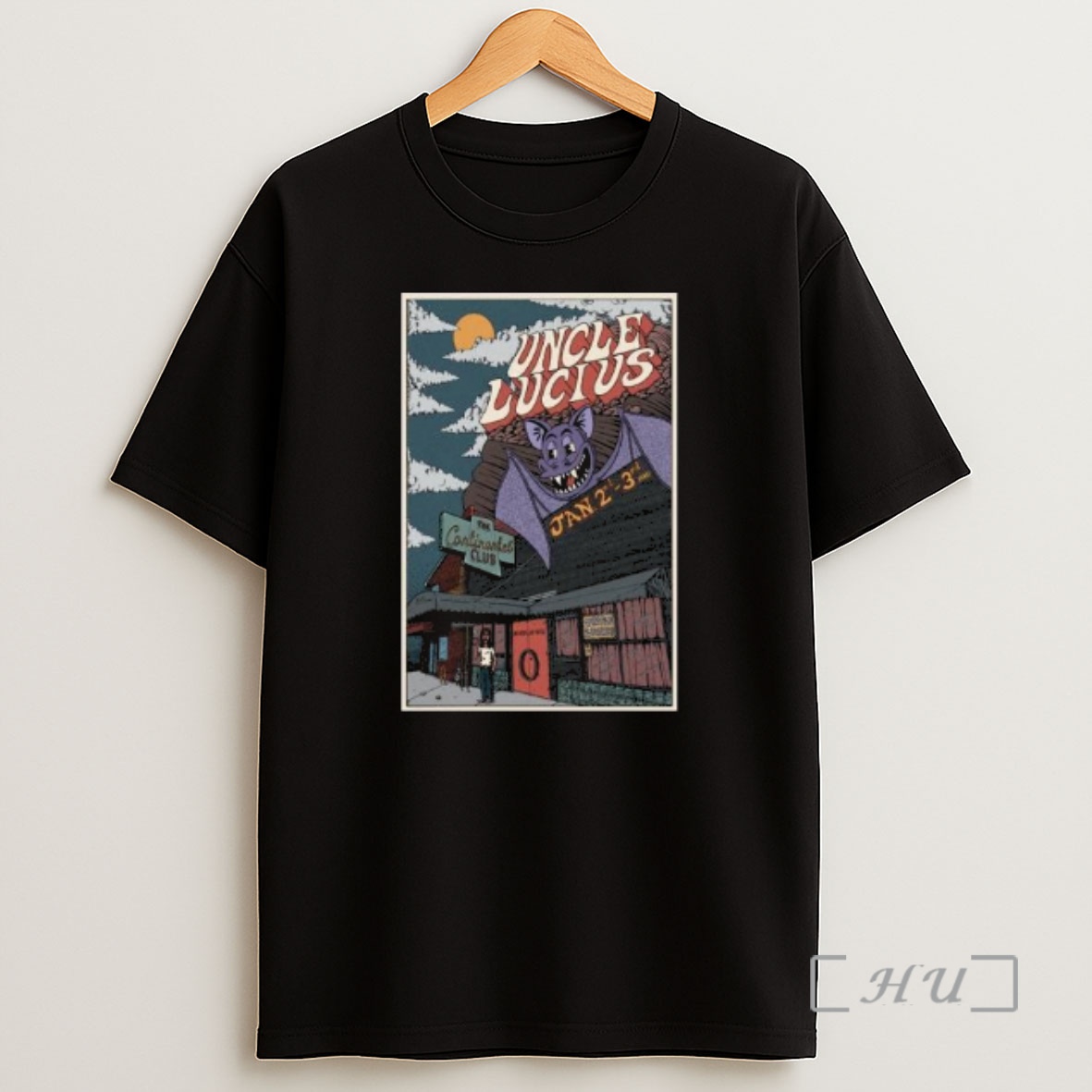 Officials Uncle Lucius The Continental Club Austin Jan 2 3 2026 Circle Black Premium Shirt Sweatshirt Tee