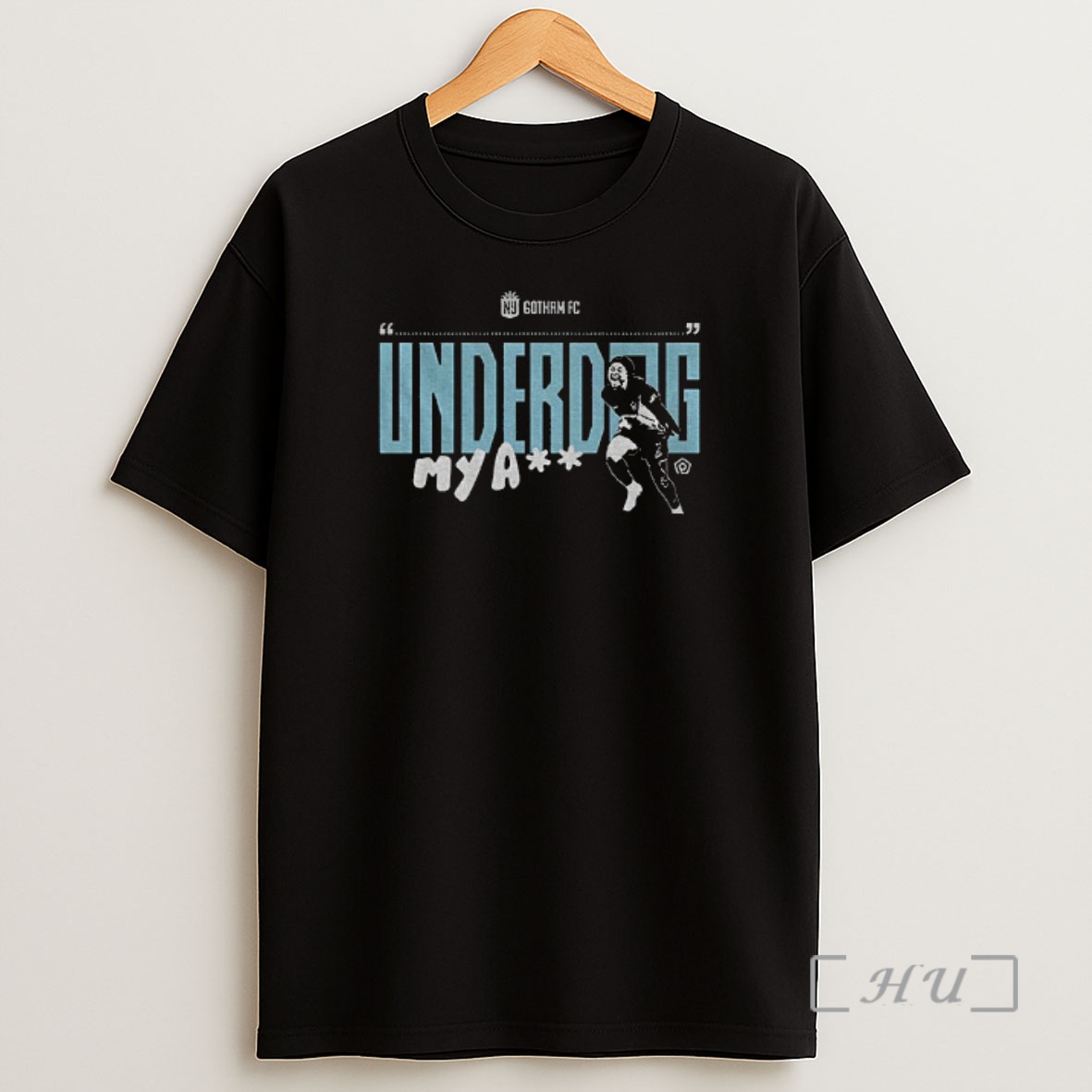 Officials Underdog My A Nj Ny Gotham Fc 2025 Nwsl Champions Premium Shirt Sweatshirt Tee