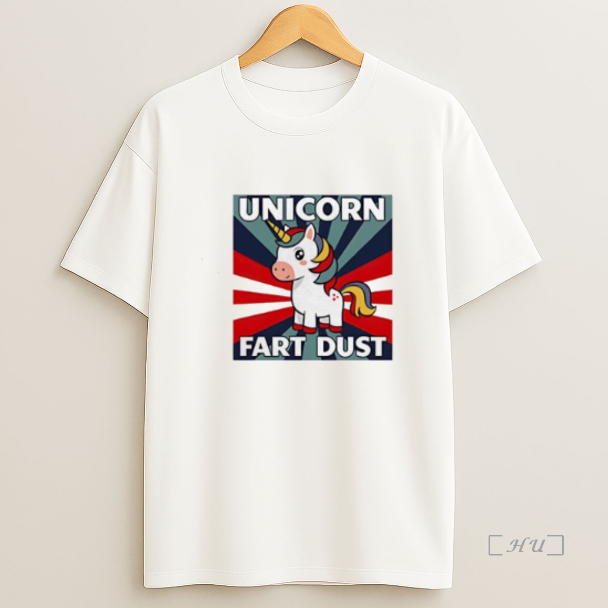 Officials Unicorn Fart Dust Flag Premium Shirt Sweatshirt Tee