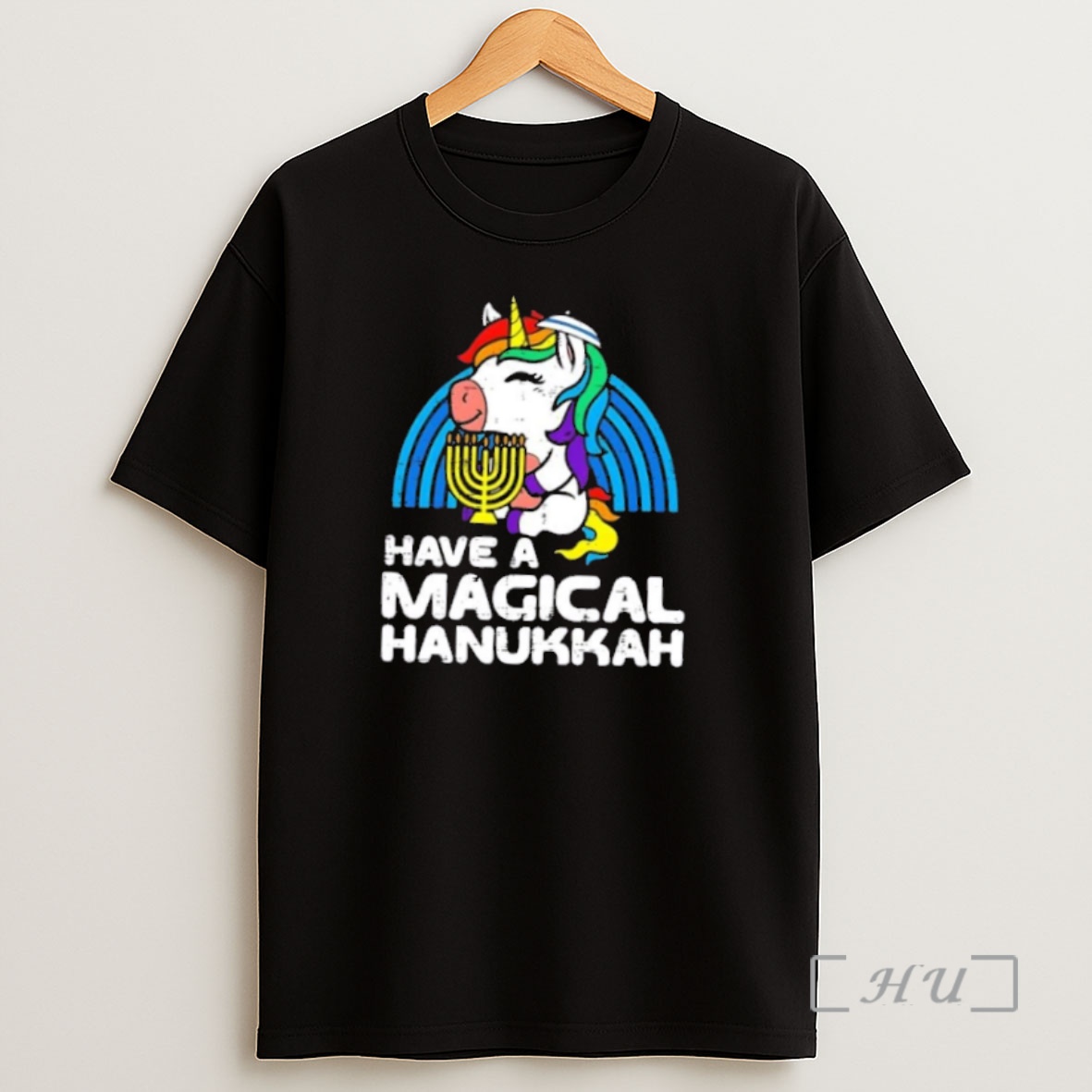 Officials Unicorn Have Magical Hanukkah Unicorn Chanukah Premium Shirt Sweatshirt Tee