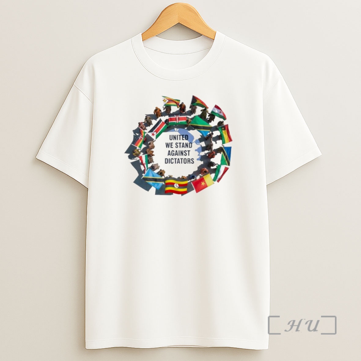 Officials United We Stand Against Dictators Free Tanzania Ornaments Premium Shirt Sweatshirt Tee