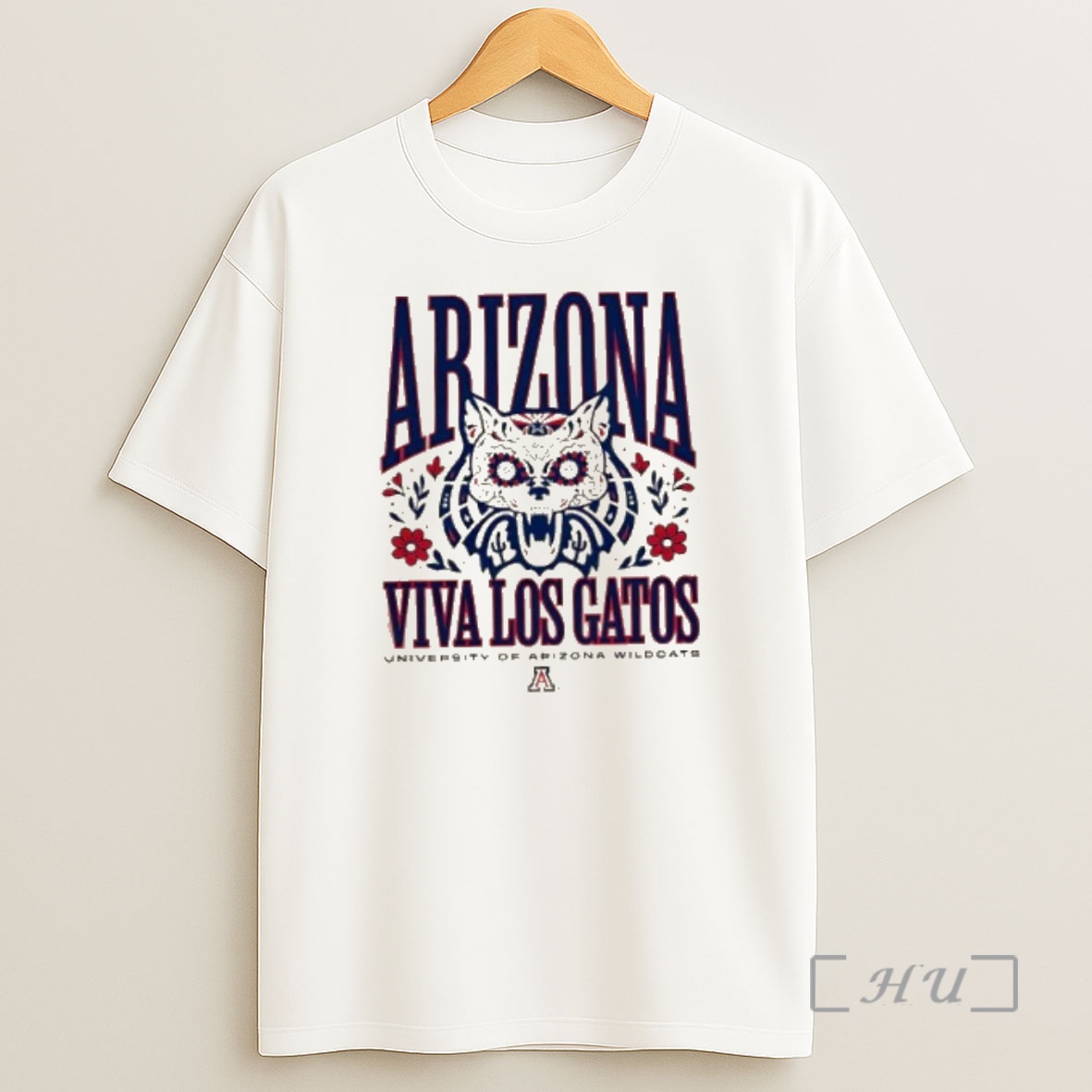 Officials University Of Arizona Wildcats Viva Los Gatos Premium Shirt Sweatshirt Tee