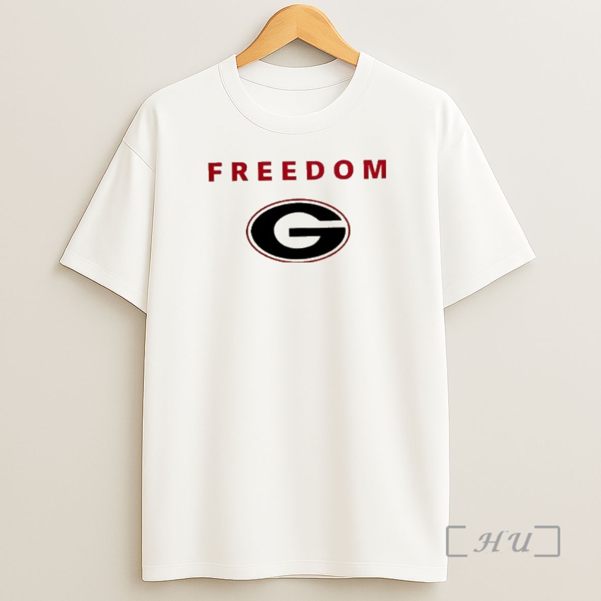 Officials University Of Georgia Campus Freedom Charlie Kirk 2 Sided Premium Shirt Sweatshirt Tee