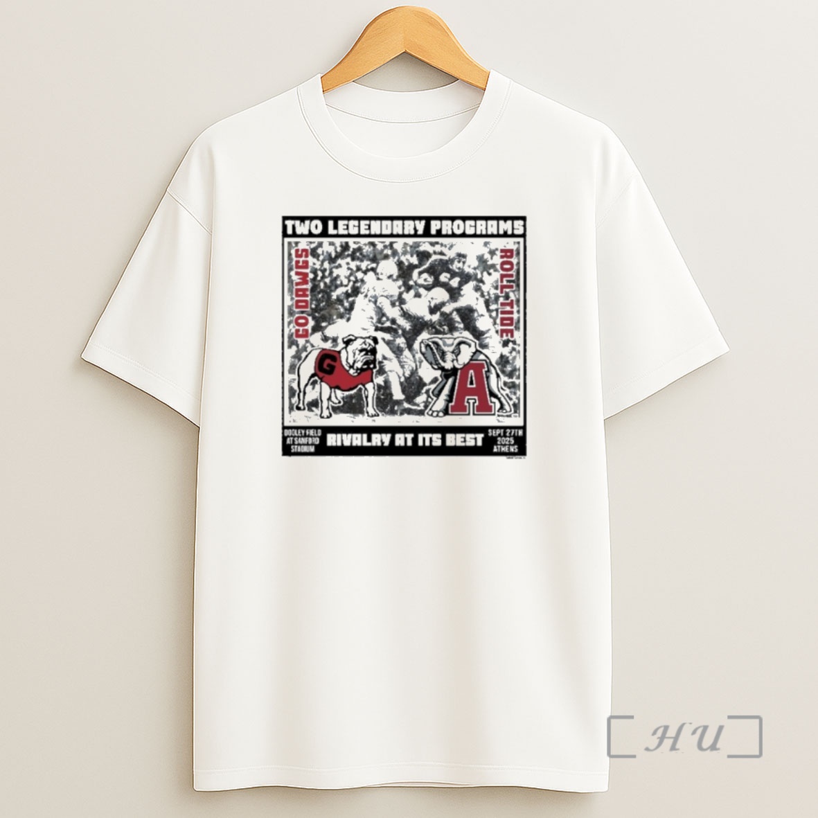Officials University Of Georgia Football Vs Alabama Gameday Rivalry At Its Best Premium Shirt Sweatshirt Tee