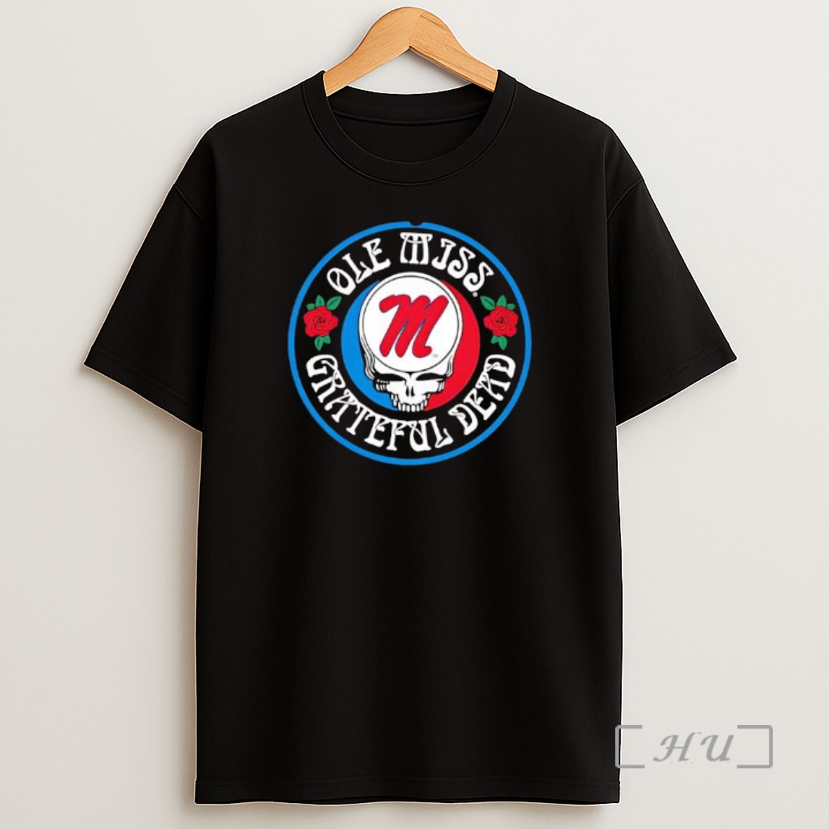 Officials University Of Mississippi Ole Miss And Grateful Dead Premium Shirt Sweatshirt Tee