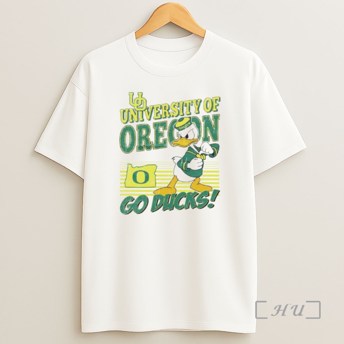 Officials University Of Oregon Go Ducks Basketball Mascot Ornaments Premium Shirt Sweatshirt Tee