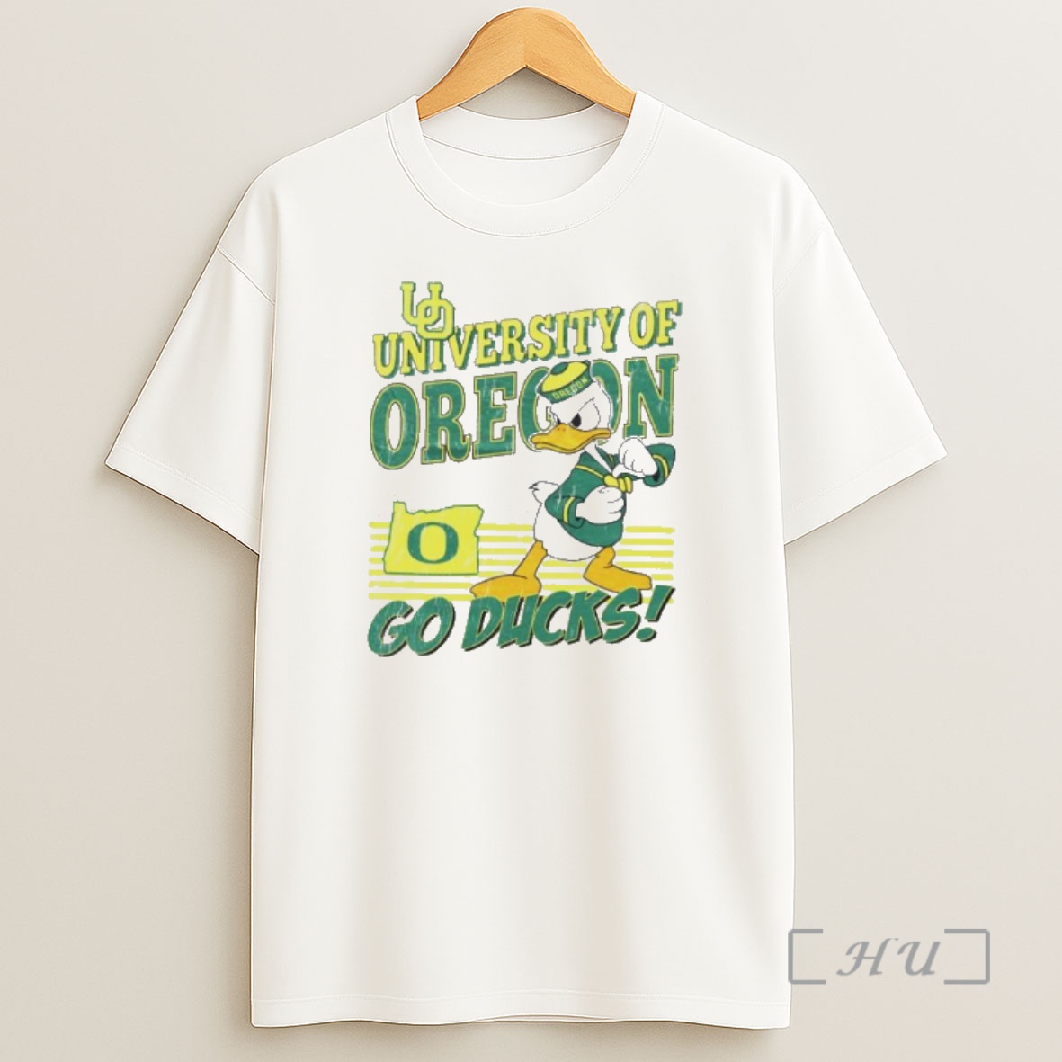 Officials University Of Oregon Go Ducks Basketball Mascot Premium Shirt Sweatshirt Tee