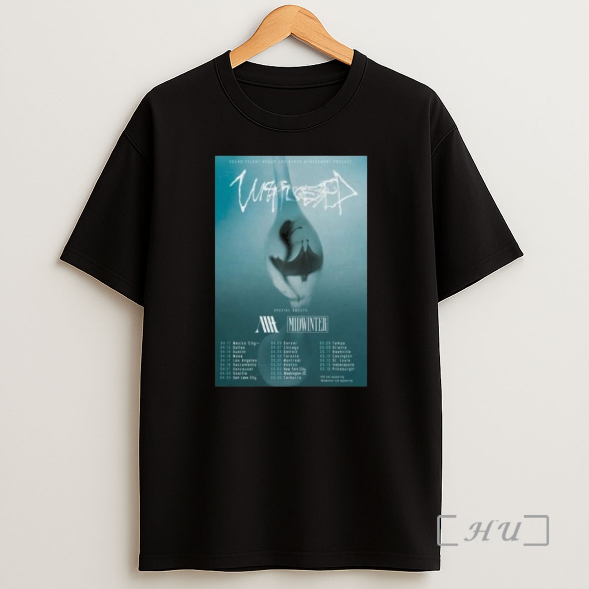 Officials Unprocessed Fall Tour 2026 Premium Shirt Sweatshirt Tee