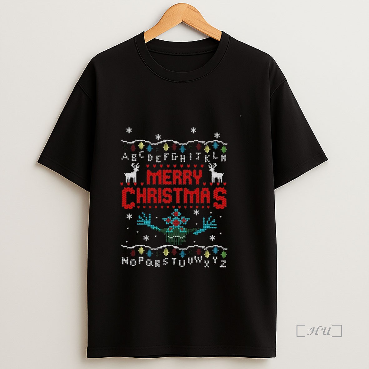 Officials Upside Down Stranger Things Merry Christmas 2025 Premium Shirt Sweatshirt Tee