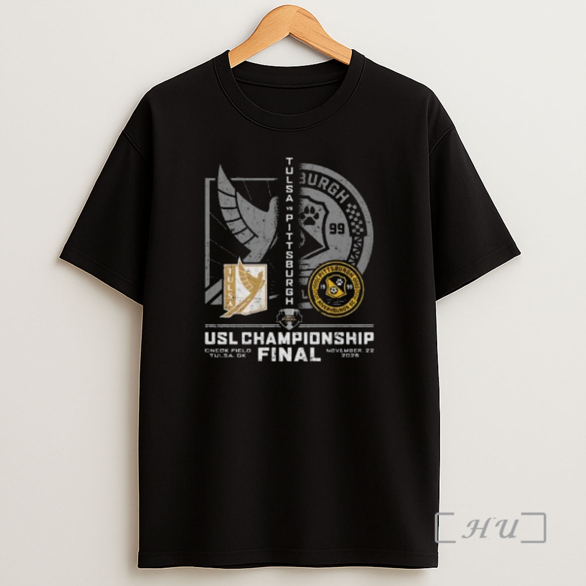 Officials Usl Championship Final Fc Tulsa Vs Premium Shirt Sweatshirt Tee
