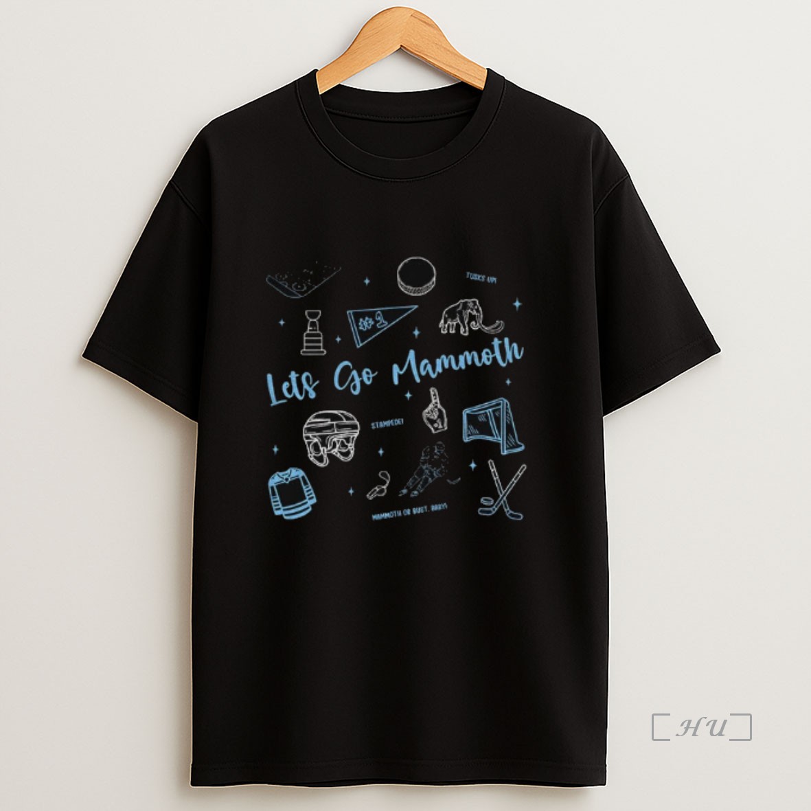 Officials Utah Mammoth Hockey Lets Go Mammoth Nhl Tusks Up Stampede Premium Shirt Sweatshirt Tee