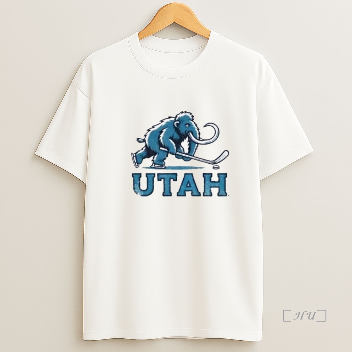 Officials Utah Mammoth Hockey Nhl Mascot Logo Premium Shirt Sweatshirt Tee