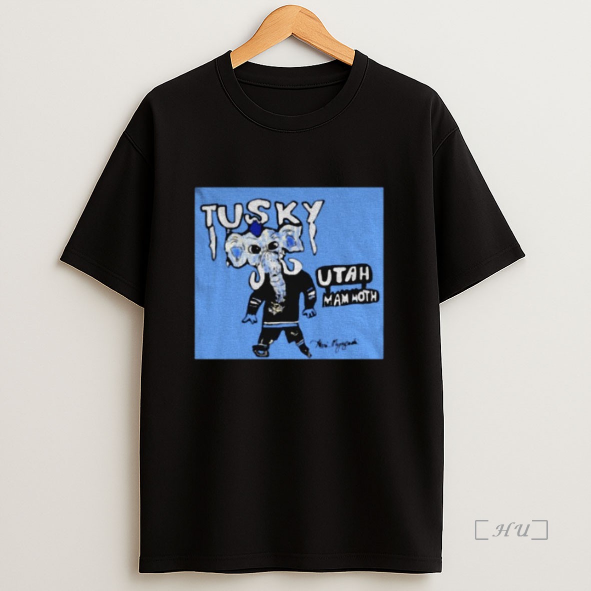 Officials Utah Mammoth Mascot Tusky Nhl Hockey 2025 Premium Shirt Sweatshirt Tee