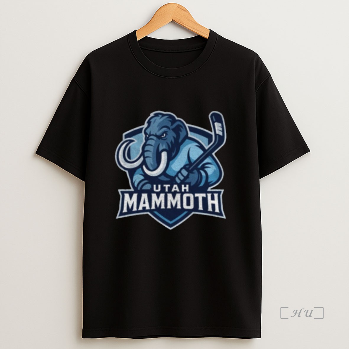 Officials Utah Mammoth Mascot Tusky Nhl Hockey 2025 Logo Premium Shirt Sweatshirt Tee