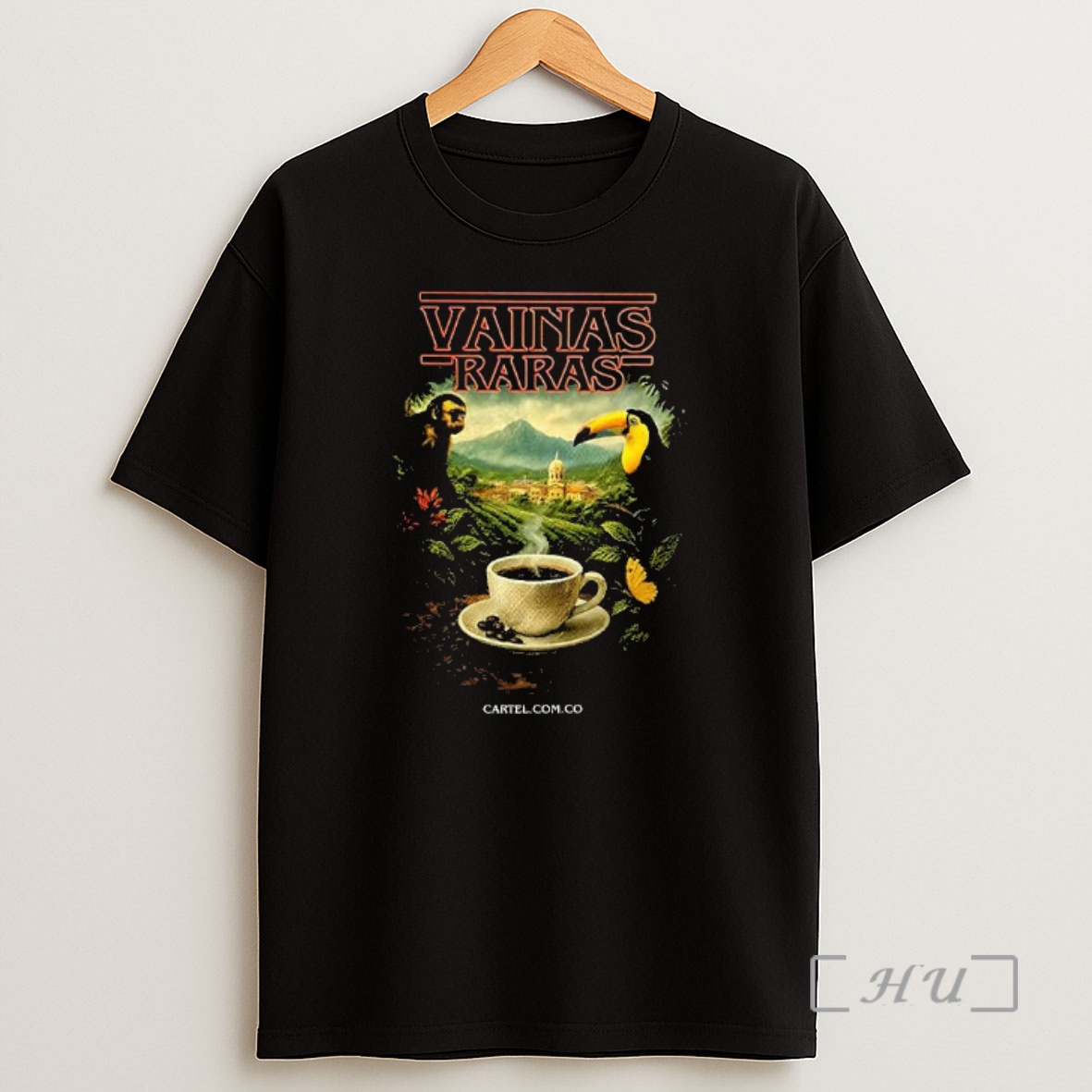 Officials Vainas Raras Stranger Things Premium Shirt Sweatshirt Tee
