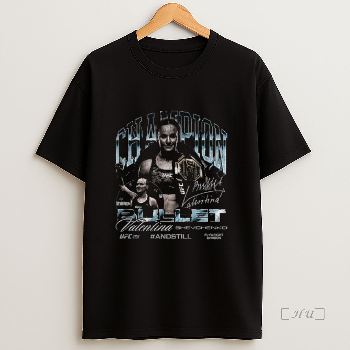 Officials Valentina Shevchenko Ufc 322 Andstill Womens Flyweight Champion Premium Shirt Sweatshirt Tee