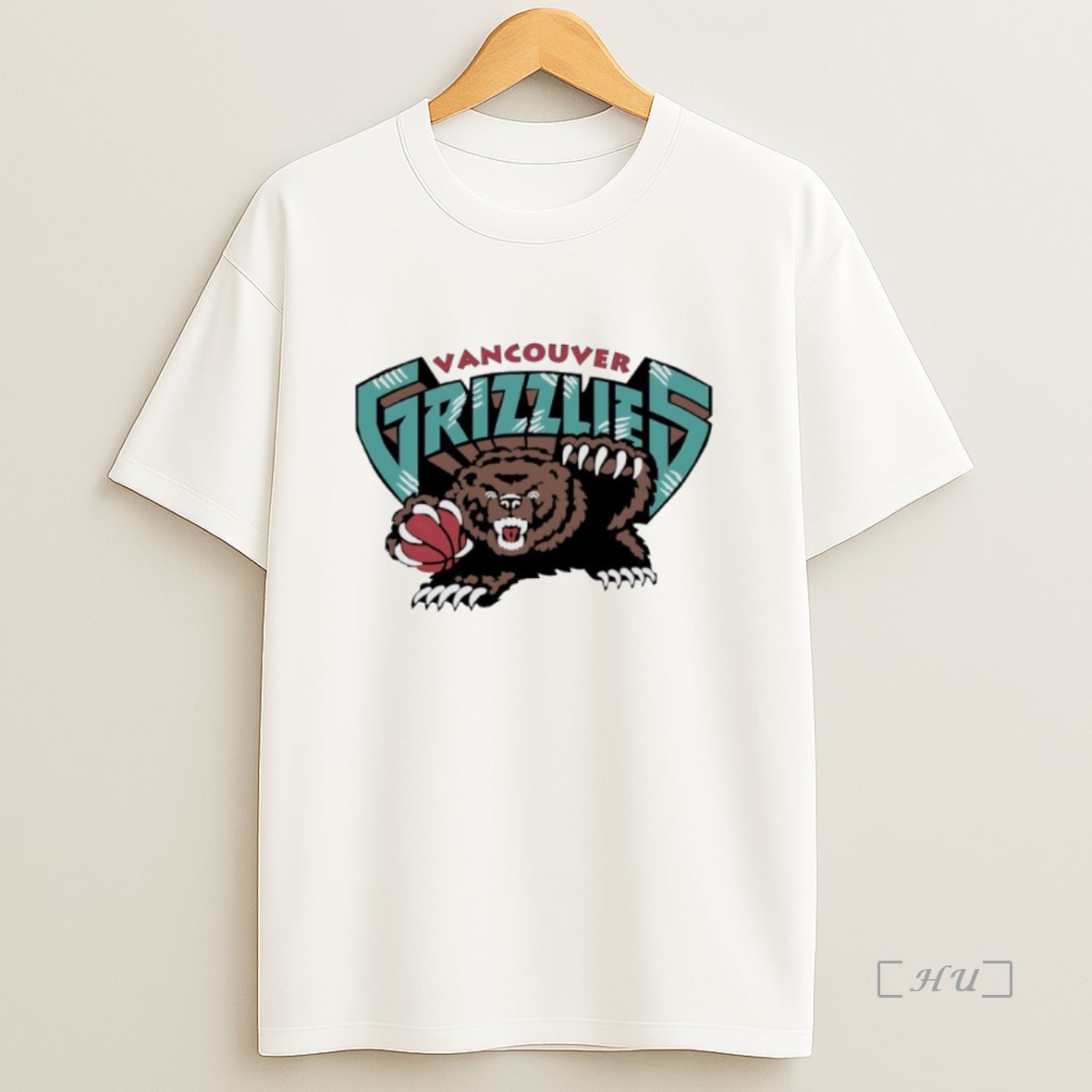 Officials Vancouver Grizzlies Basketball Logo Premium Shirt Sweatshirt Tee