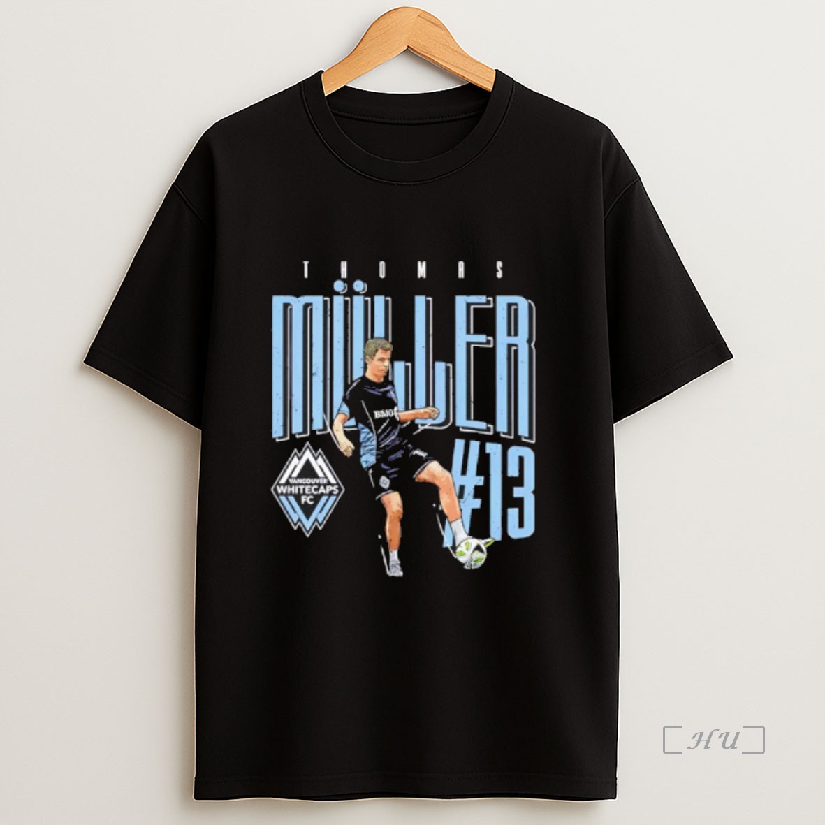 Officials Vancouver Whitecaps Fc Thomas Muller 13 Graphic Vintage Premium Shirt Sweatshirt Tee