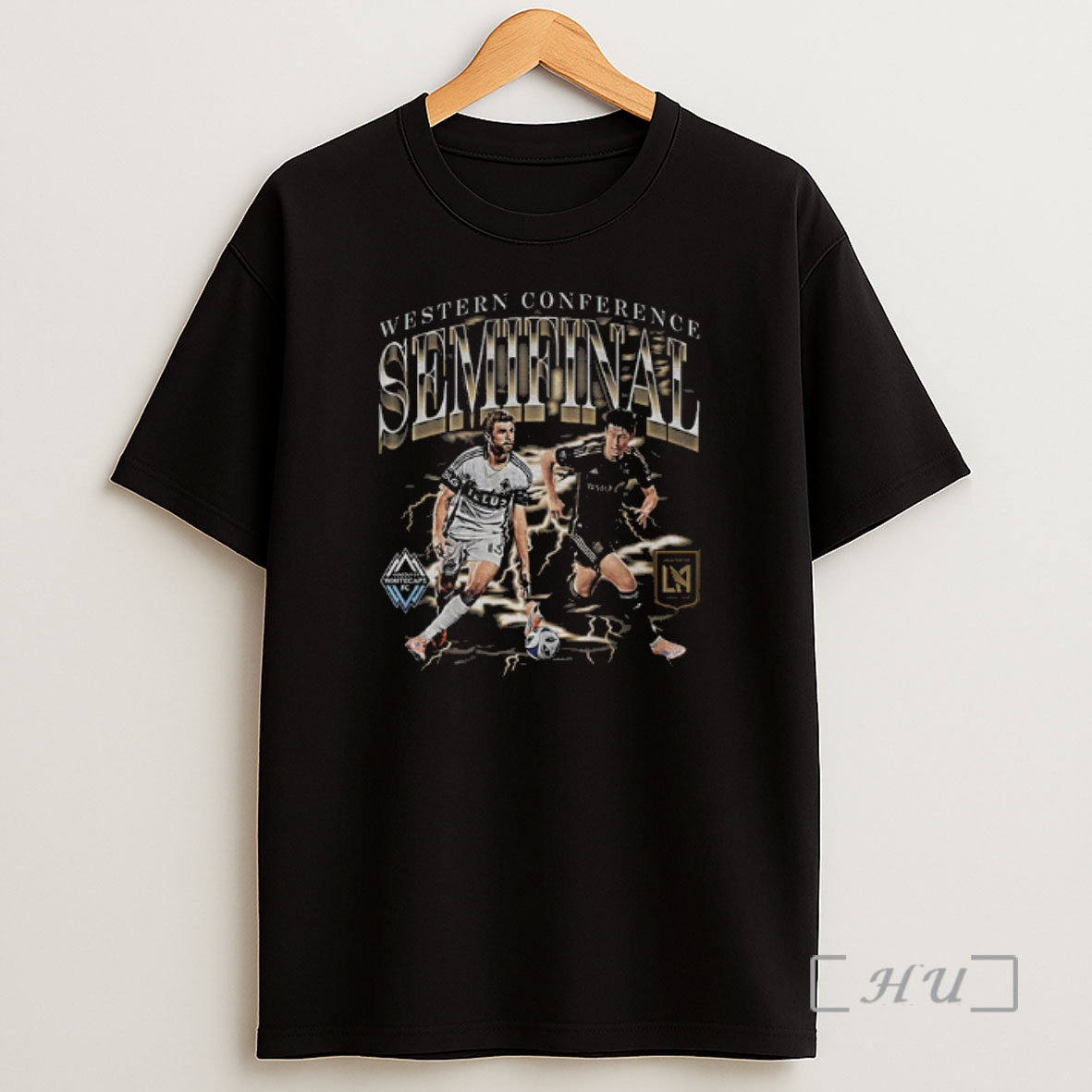 Officials Vancouver Whitecaps Fc Vs Los Angeles Fc Western Conference Semifinal Matchup Premium Shirt Sweatshirt Tee