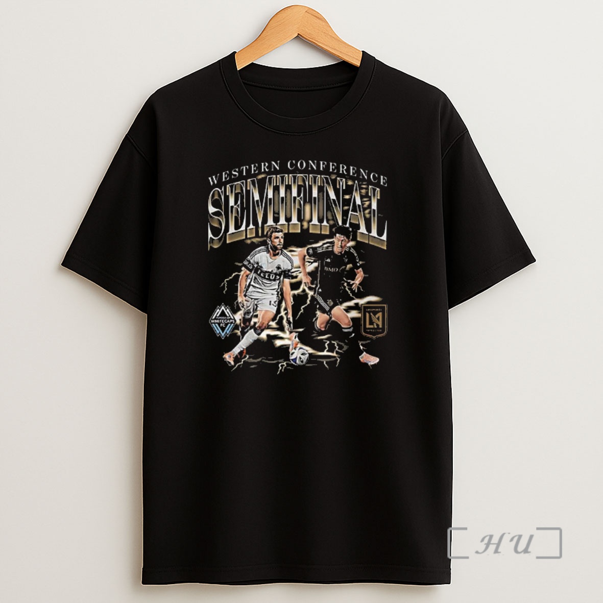 Officials Vancouver Whitecaps Fc Vs Los Angeles Fc Western Conference Semifinal Matchup 2025 Premium Shirt Sweatshirt Tee