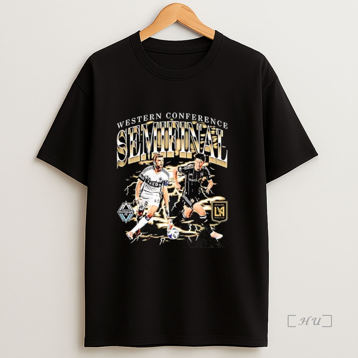 Officials Vancouver Whitecaps Vs Los Angeles Fc Western Conference Semifinal Mls Premium Shirt Sweatshirt Tee