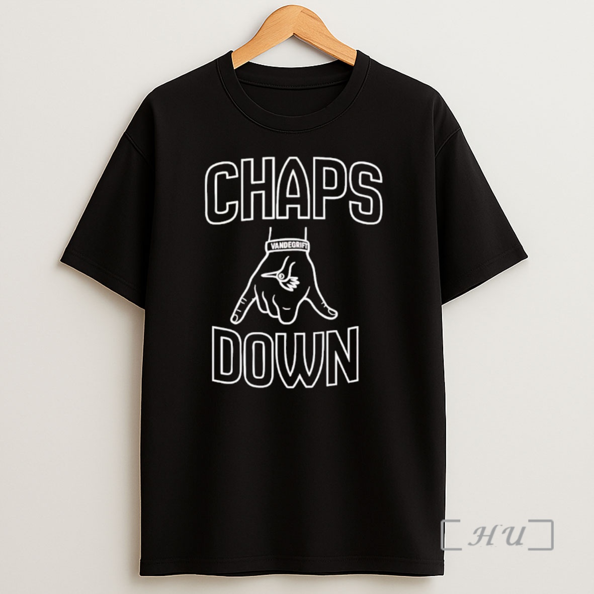 Officials Vandegrift Vipers Chaps Down Premium Shirt Sweatshirt Tee