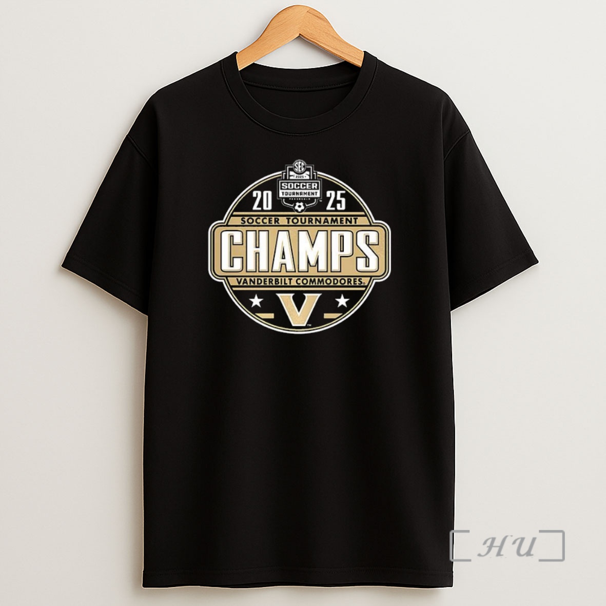 Officials Vanderbilt Commodores 2025 Sec Womens Soccer Tournament Champions Premium Shirt Sweatshirt Tee