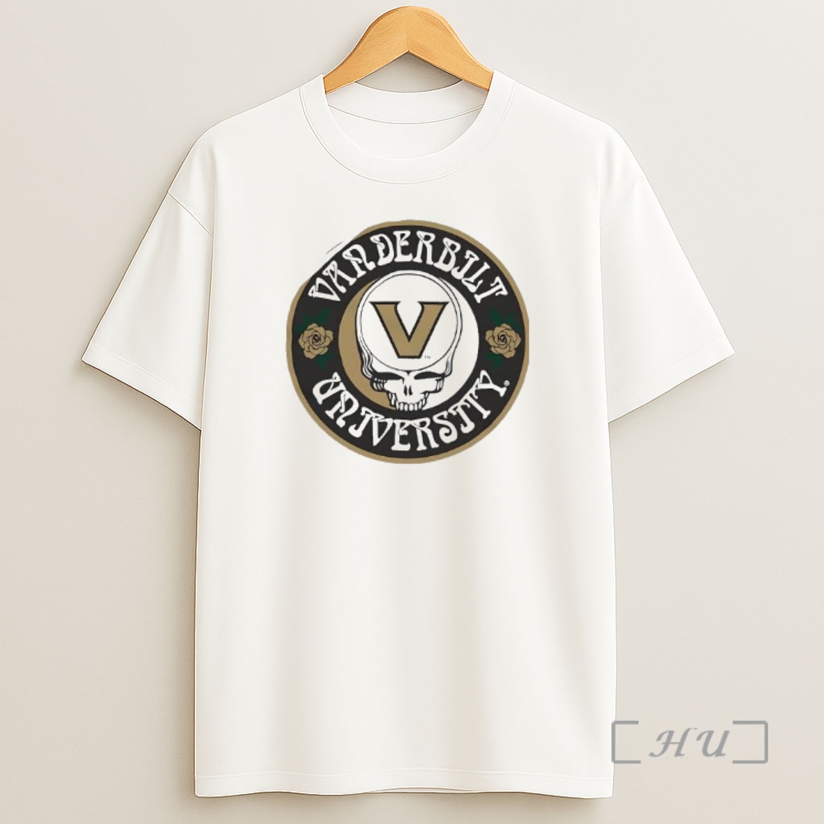 Officials Vanderbilt University And Grateful Dead Premium Shirt Sweatshirt Tee