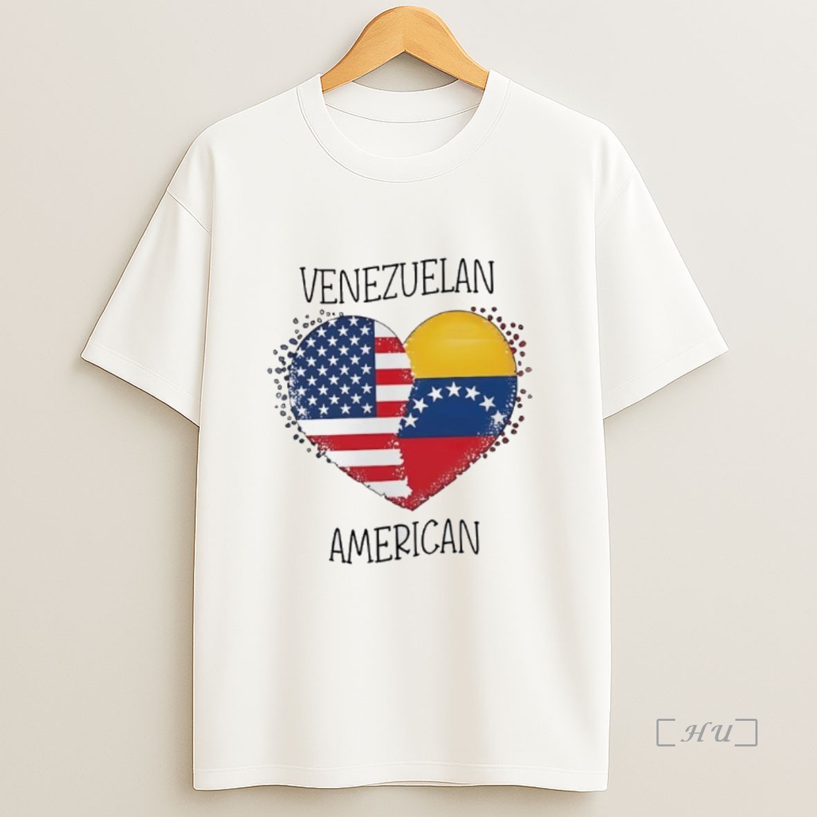 Officials Venezuela America Heart Flag Premium Shirt Sweatshirt Tee