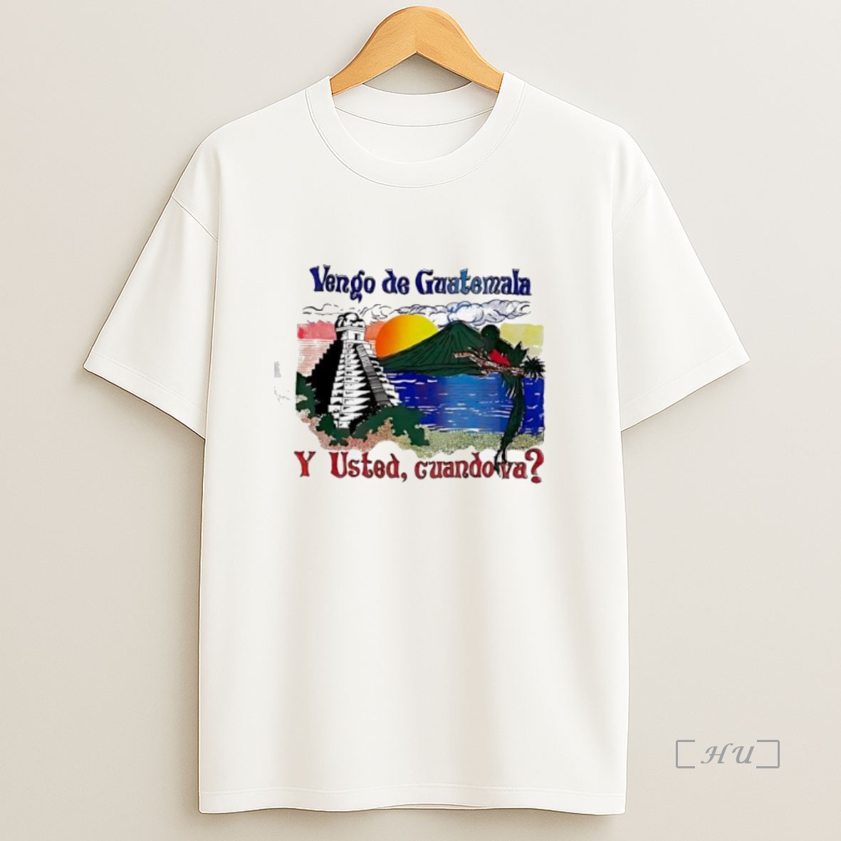 Officials Vengo De Guatemala Y Usted Cuandova Vintage Premium Shirt Sweatshirt Tee