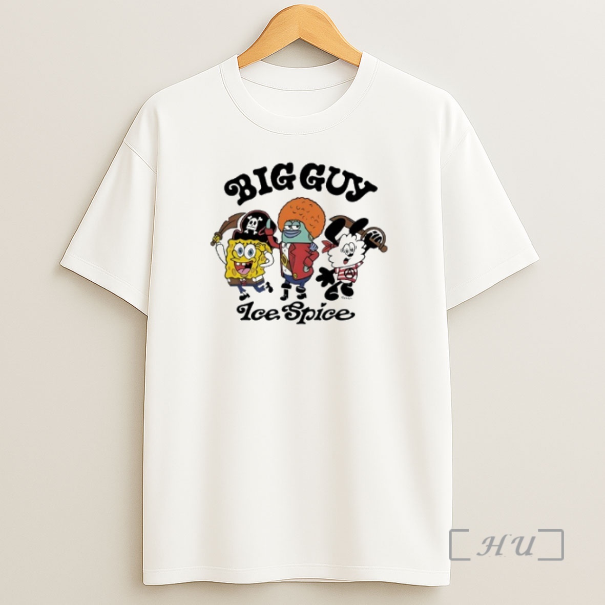 Officials Verdy X Ice Spice Big Guy Premium Shirt Sweatshirt Tee