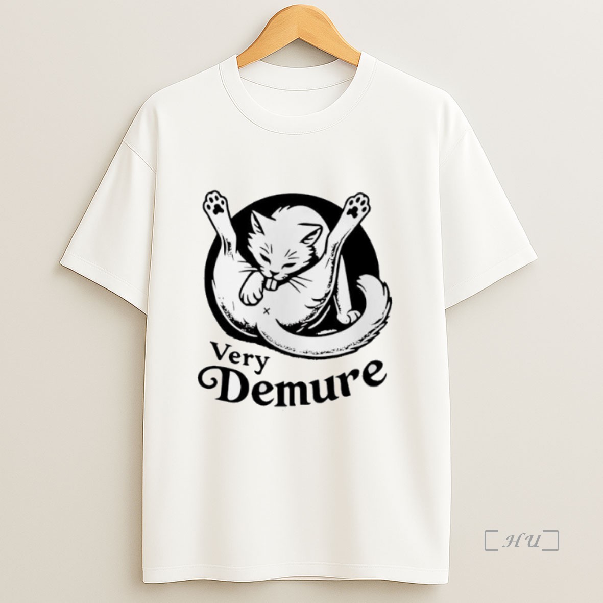 Officials Very Demure Cat Adult Premium Shirt Sweatshirt Tee