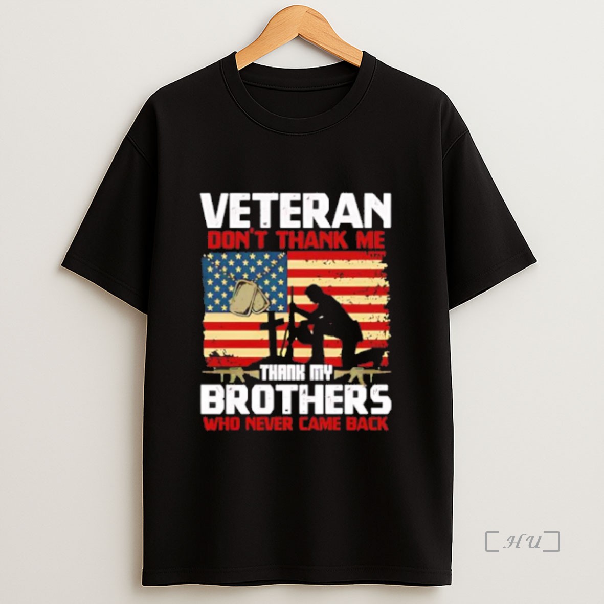 Officials Veteran Dont Thank Me Thank My Brothers Who Never Came Back Premium Shirt Sweatshirt Tee