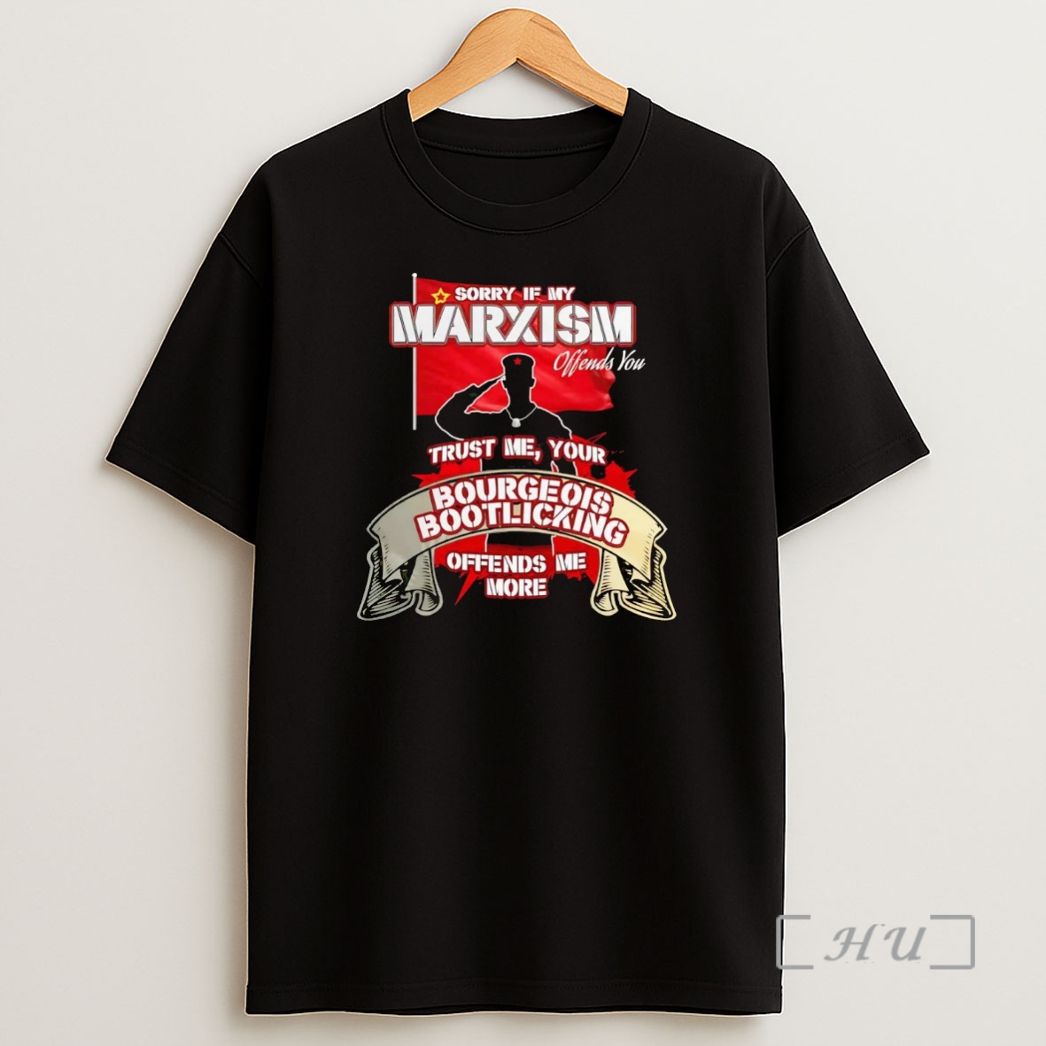 Officials Veteran Sorry My Marxism Offends You Premium Shirt Sweatshirt Tee