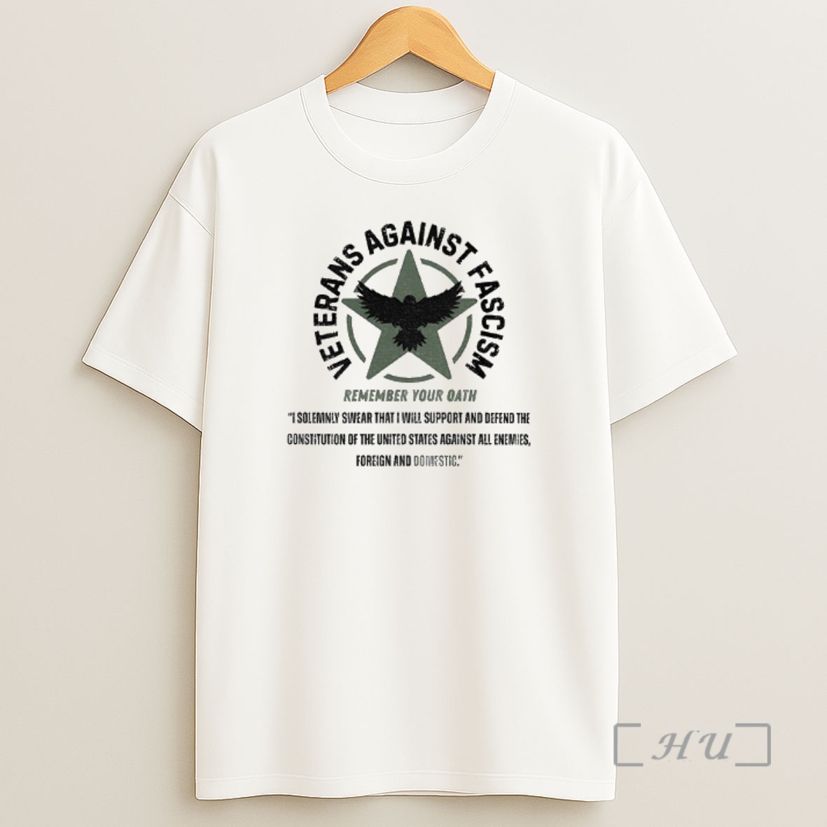 Officials Veterans Against Fascism Remember Your Oath Premium Shirt Sweatshirt Tee