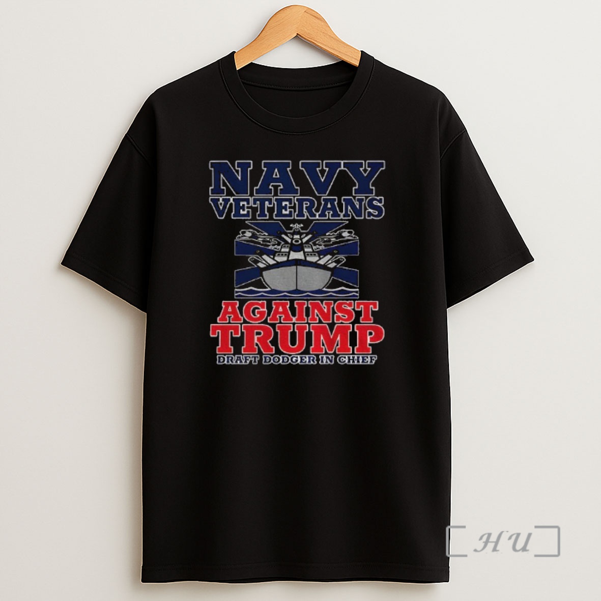 Officials Veterans Against Trump Marine Corps Vet Draft Dodger In Chief Political Statement Premium Shirt Sweatshirt Tee