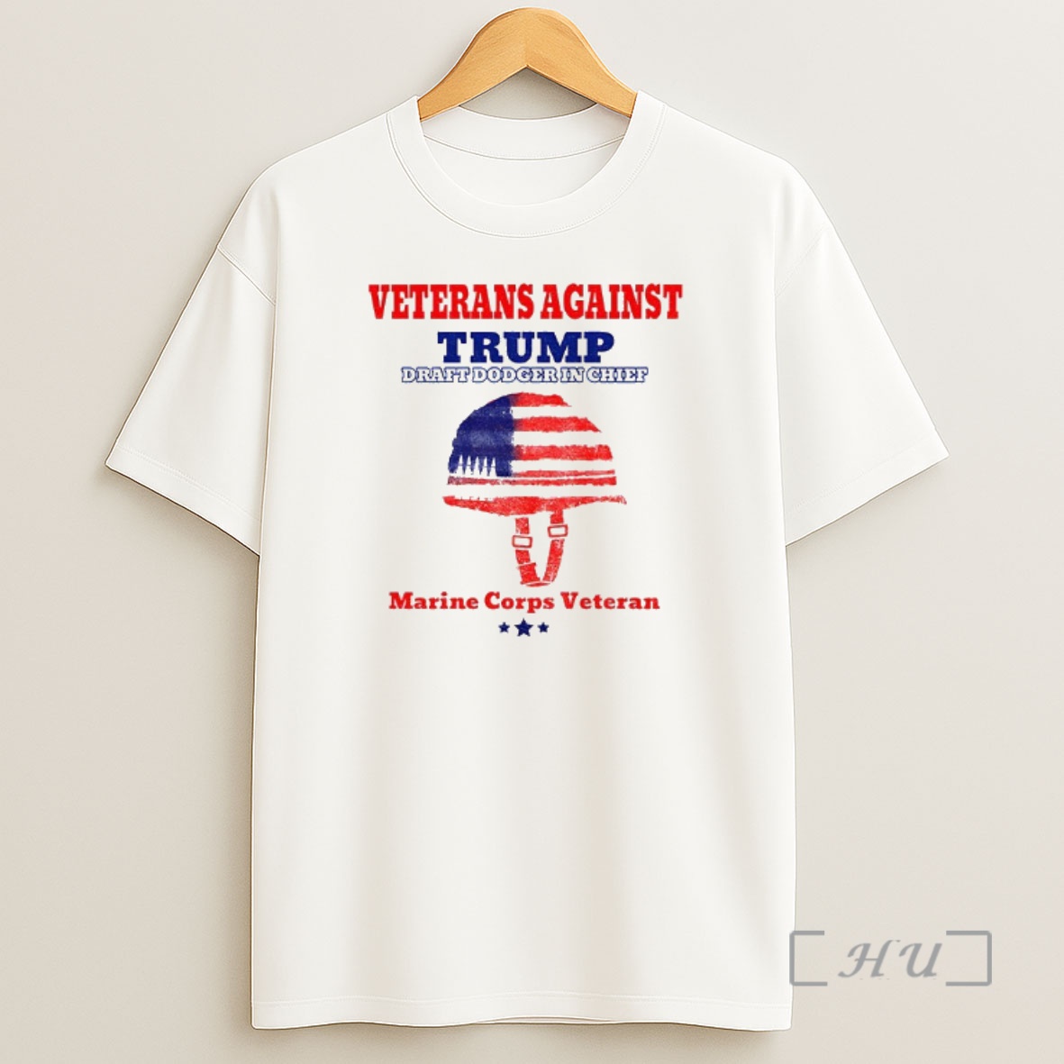 Officials Veterans Against Trump Marine Corps Vet Draft Dodger In Chief Premium Shirt Sweatshirt Tee