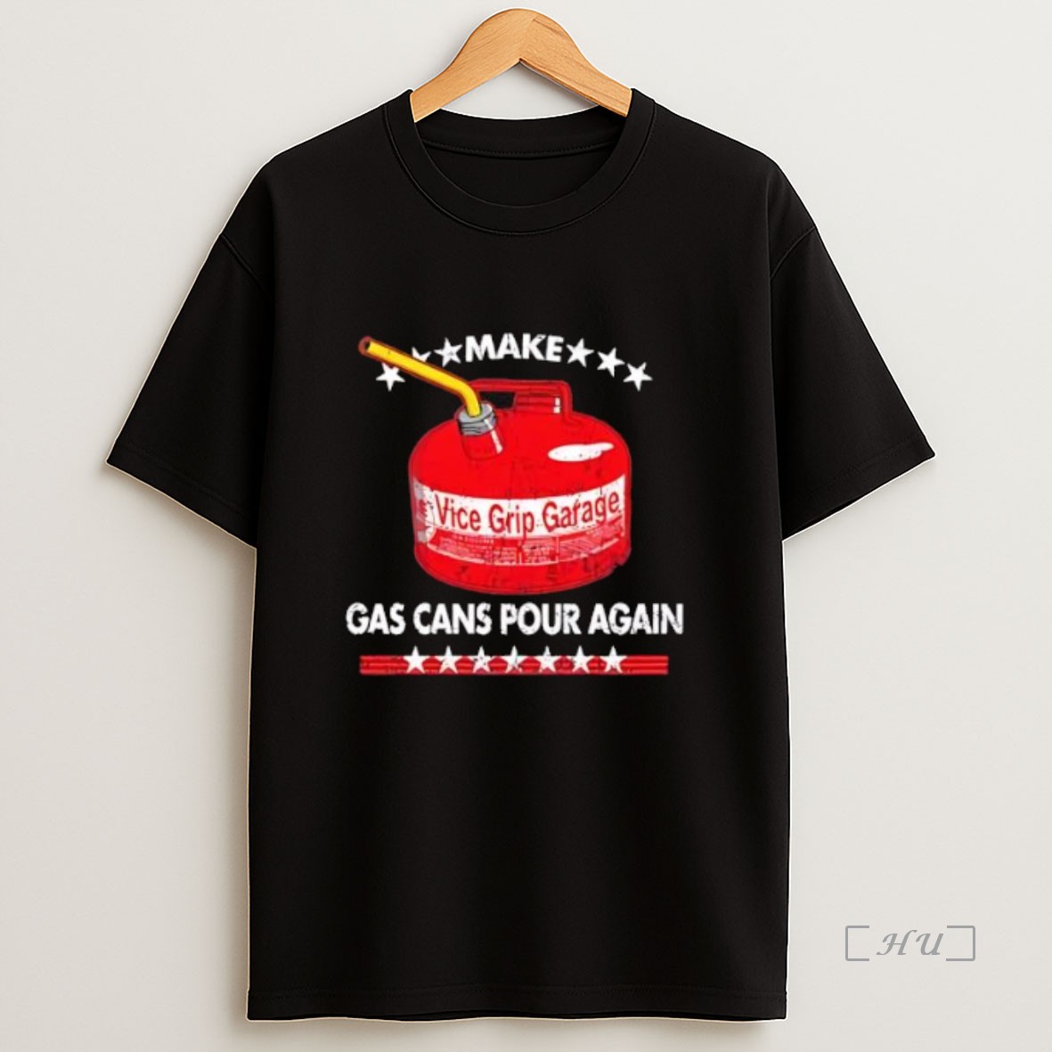 Officials Vice Grip Garage Gas Cans Pour Again Retro Premium Shirt Sweatshirt Tee