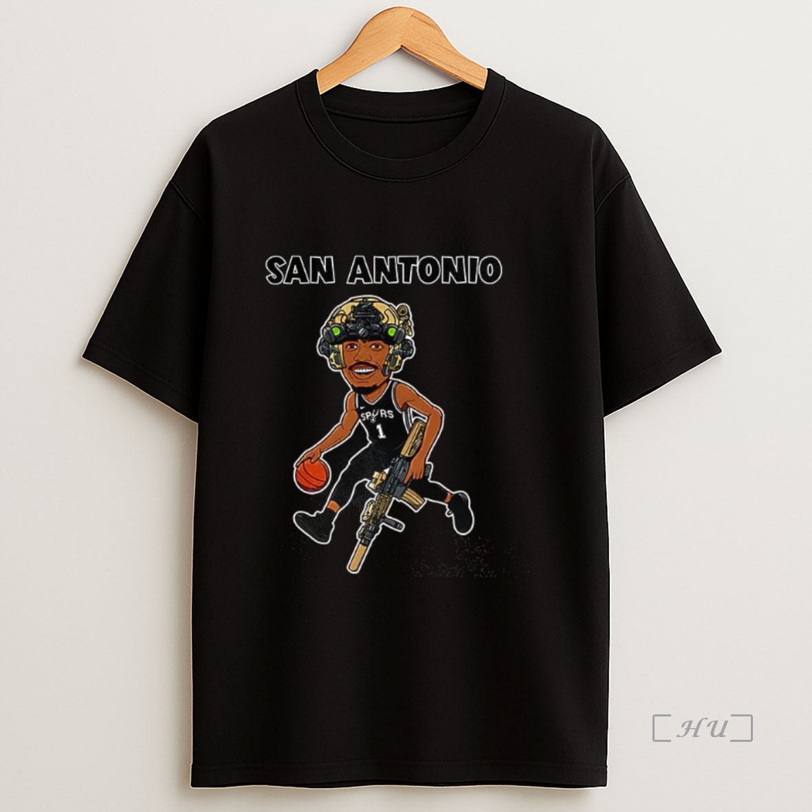 Officials Victor Wembanyama San Antonio Spurs Basketball Soldier Premium Shirt Sweatshirt Tee