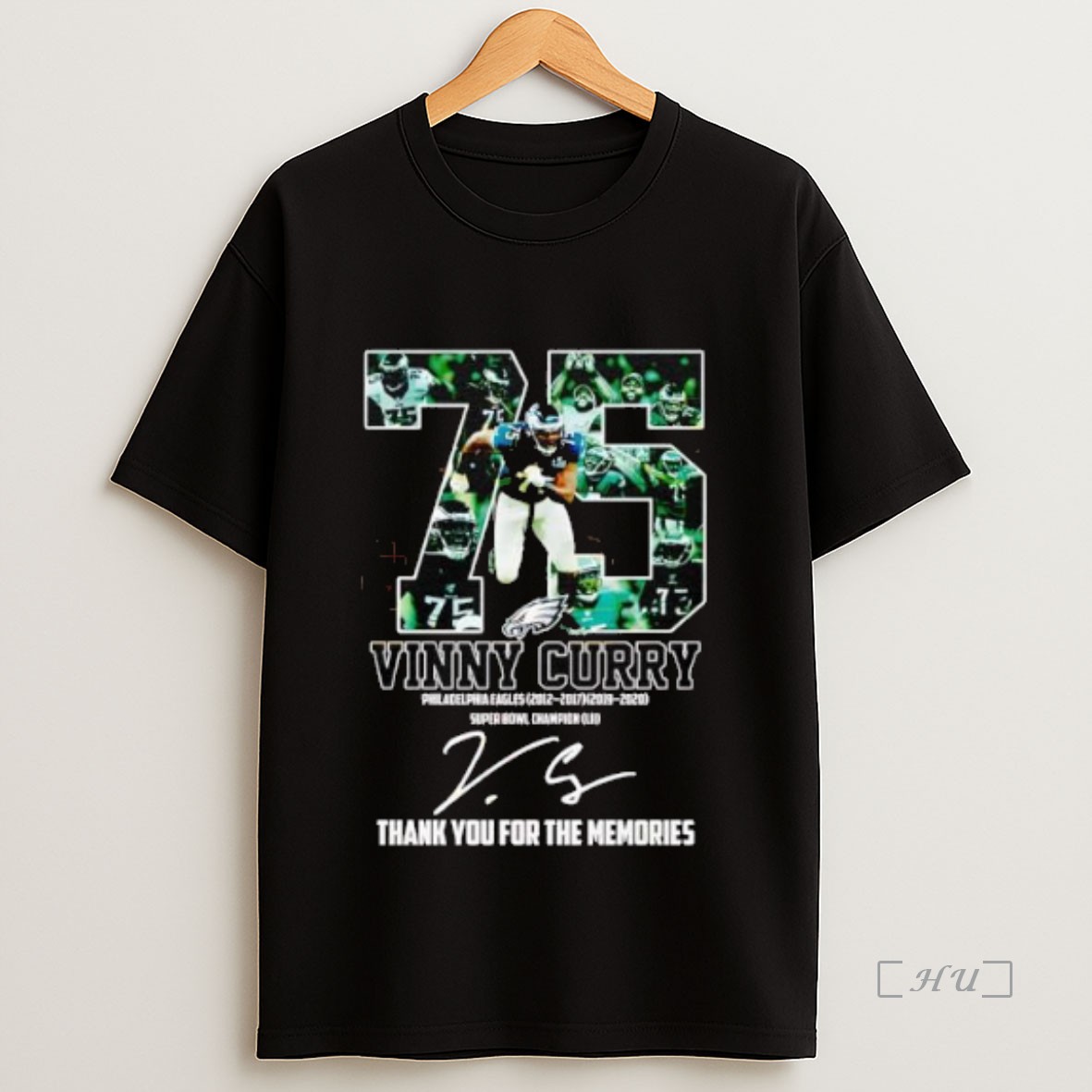 Officials Vinny Curry Philadelphia Eagles Thank You For The Memories Premium Shirt Sweatshirt Tee