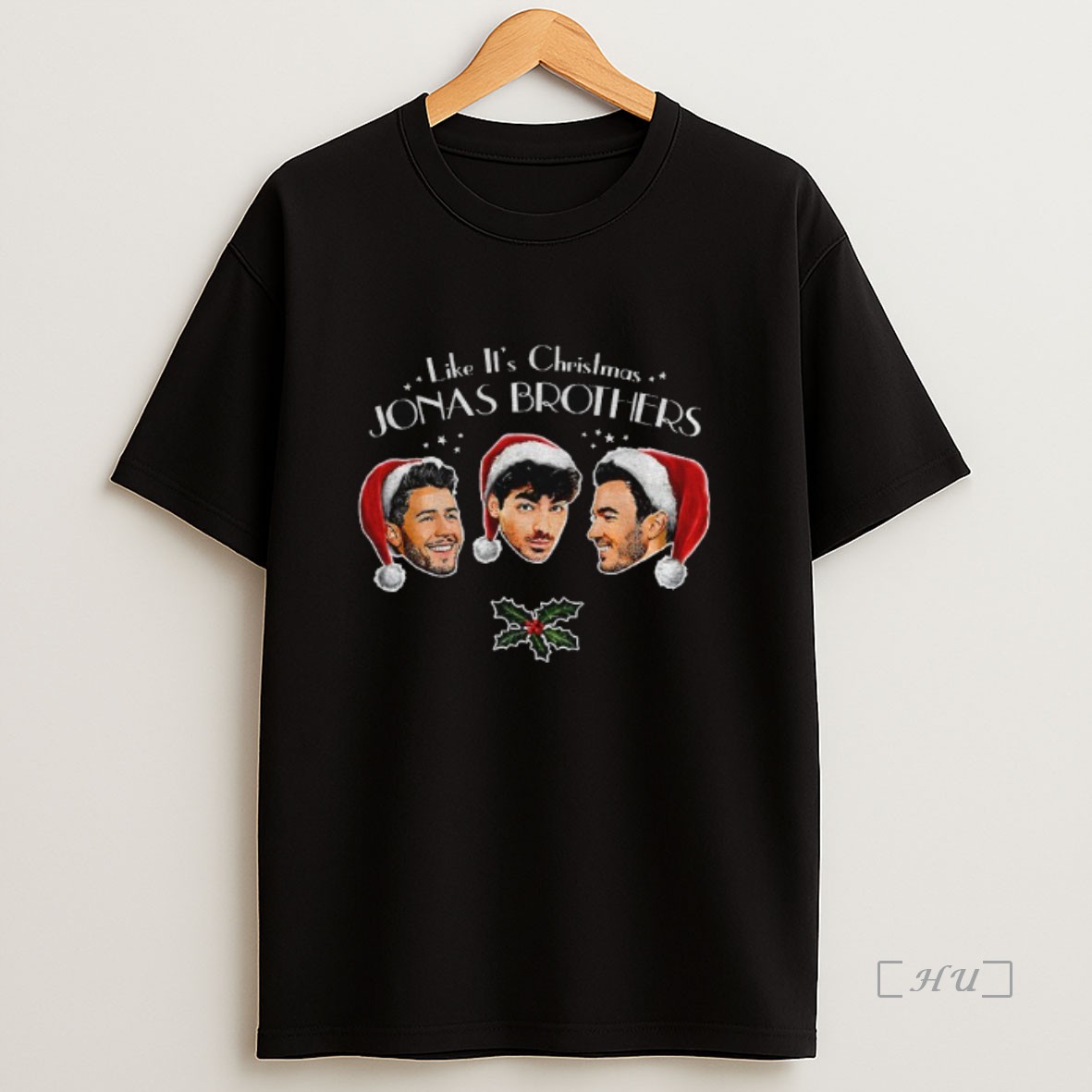 Officials Vintage Jonas Brothers 20th Anniversary Tour Likes Its Christmas Premium Shirt Sweatshirt Tee