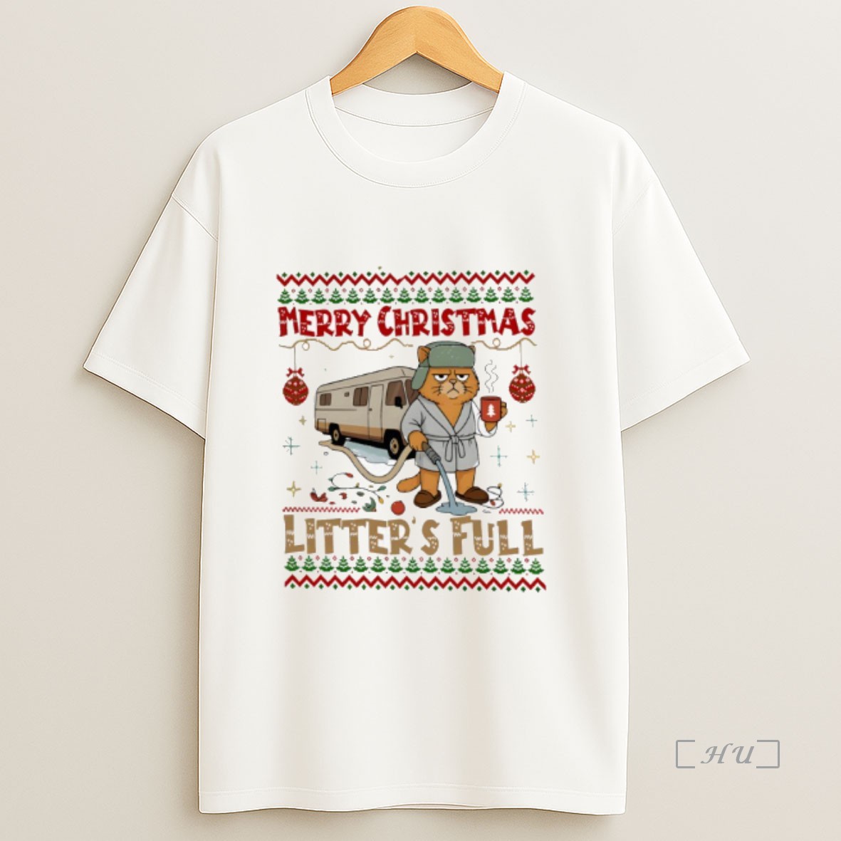 Officials Vintage Litters Full Cat Christmas Premium Shirt Sweatshirt Tee