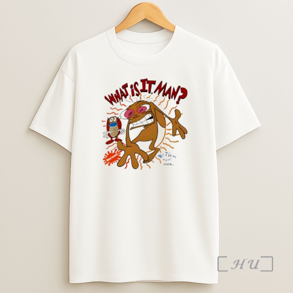 Officials Vintage The Ren And Stimpy Show Nicktoons Premium Shirt Sweatshirt Tee