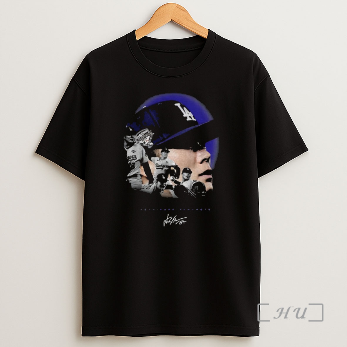 Officials Vintage Yamamoto Dodgers Mvp Signature Premium Shirt Sweatshirt Tee