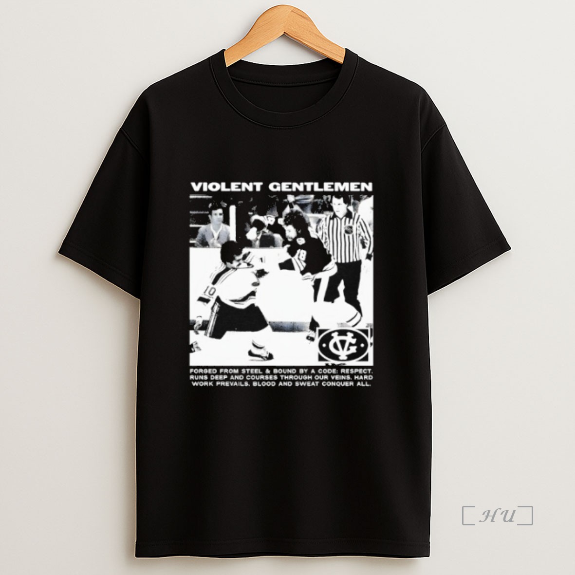 Officials Violent Gentlemen Hockey Club Riot Vintage Premium Shirt Sweatshirt Tee