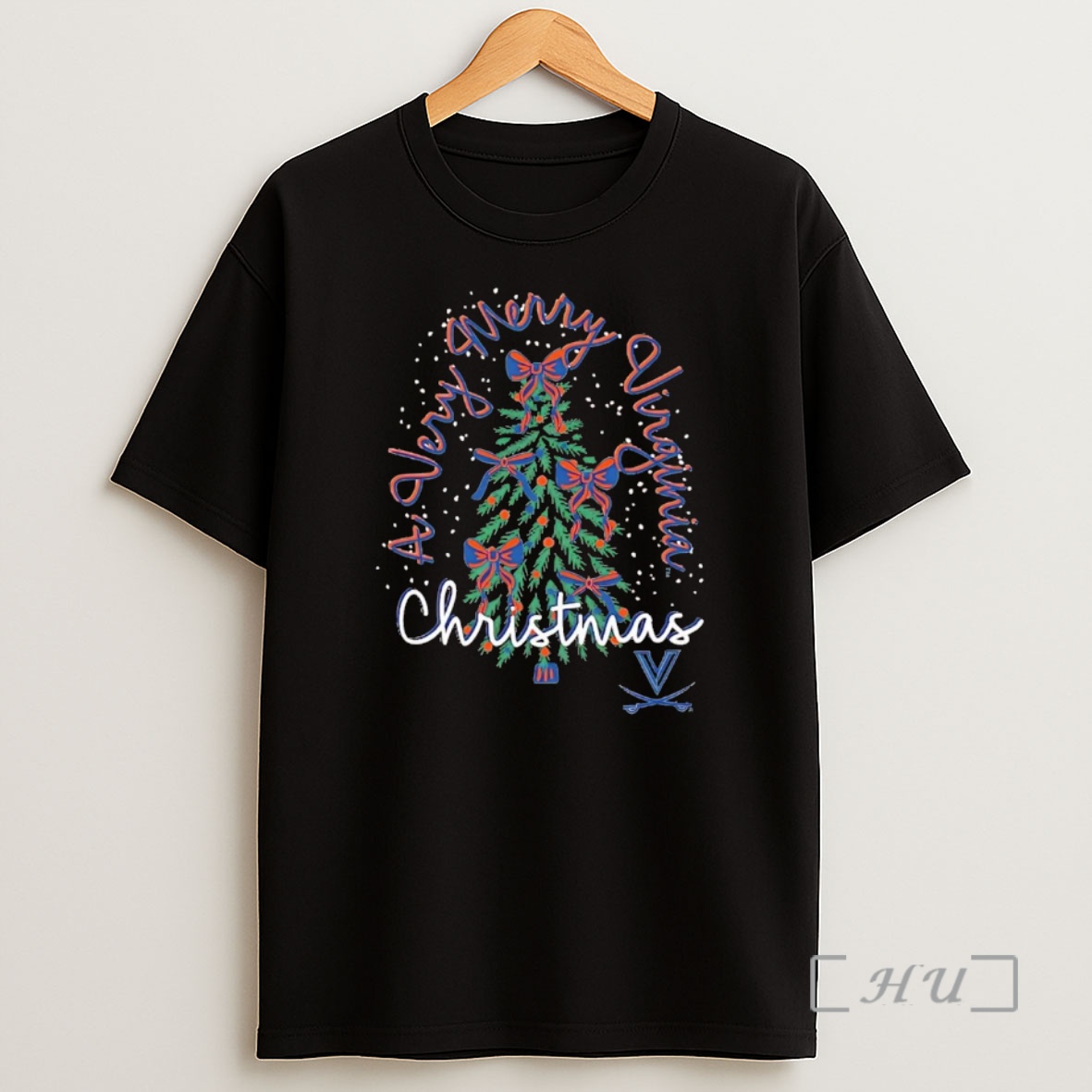 Officials Virginia Cavaliers A Very Merry Cavaliers Christmas Premium Shirt Sweatshirt Tee