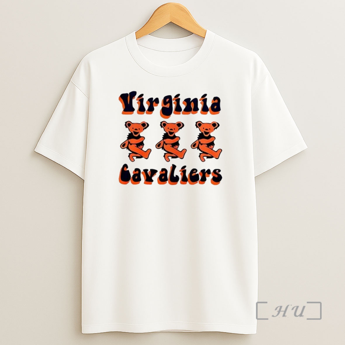 Officials Virginia Cavaliers X Grateful Dead Two Sided Mugs And Premium Shirt Sweatshirt Tee