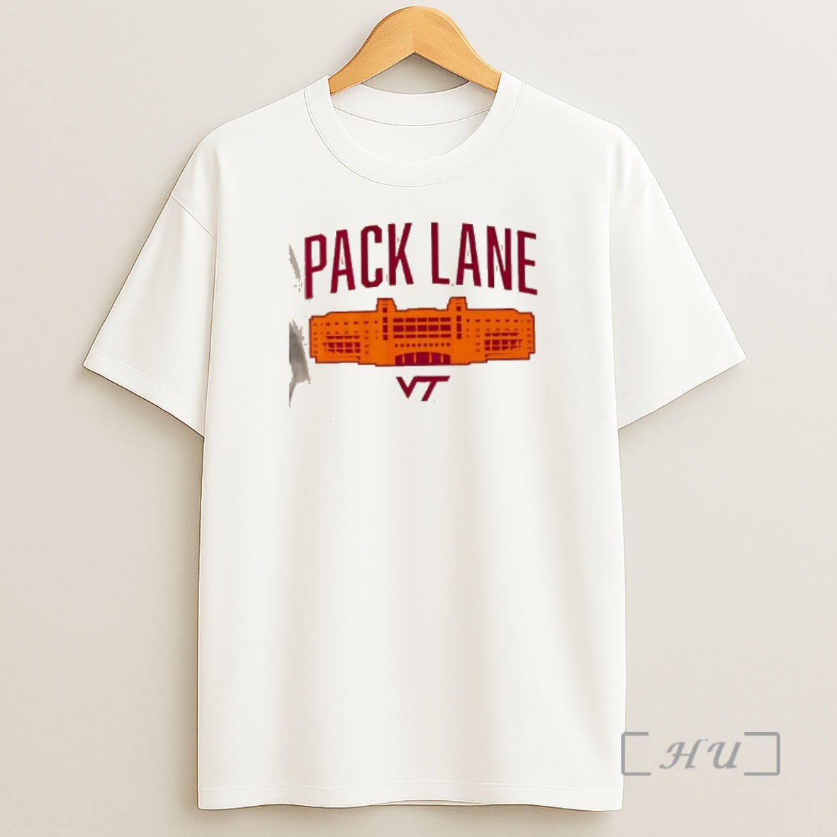 Officials Virginia Tech Hokies Football Pack Lane Premium Shirt Sweatshirt Tee
