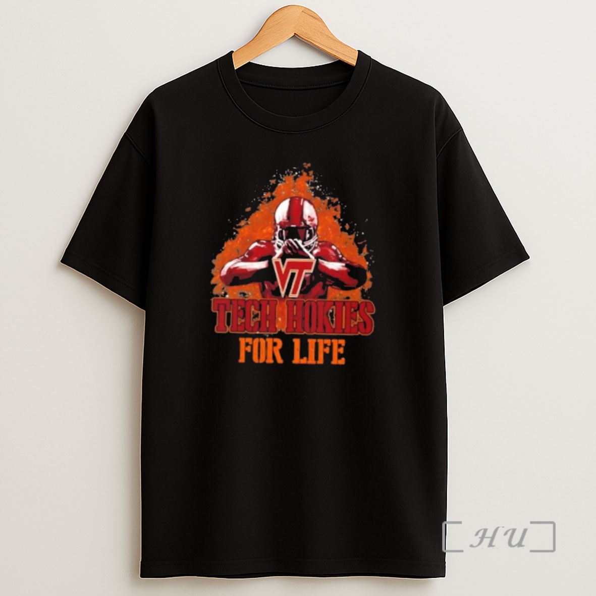 Officials Virginia Tech Hokies Football For Life Premium Shirt Sweatshirt Tee